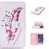 UNEXTATI Galaxy Note 4 ケース 高級 PUレザー 手帳型ケース 液晶保護 カバー カード収納 Samsung Galaxy Note4 用 Case Cover (ホワイト)