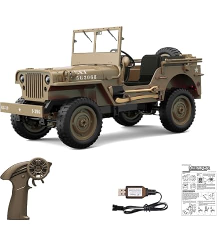 Amazon.co.jp: RocHobby RCカー 1/6 1941 MB スケーラー ウィリス