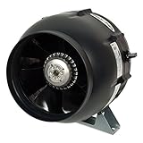Can Fan Max Fan 8 Inch HO 932 CFM 3 Speed, 8" [並行輸入品]