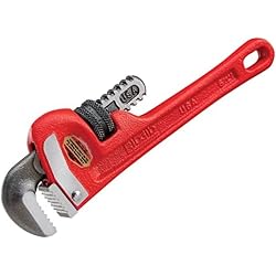 Heavy-Duty Straight Pipe Wrench 