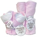 Trend Lab Bibs and Burp Cloths Bouquet Set - Seersucker by Trend Lab [並行輸入品]