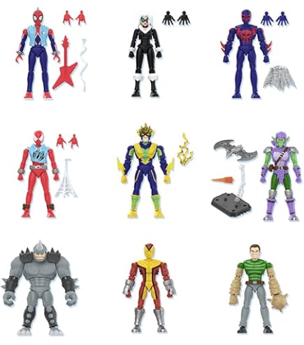 Amazon.co.jp: Blokees マーベル インフィニティ サーガ 第5弾 ABS樹脂