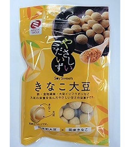 Amazon.co.jp: H&V Kinako Soybeans, 1.7 oz (48 g) x 12 Packs : Food