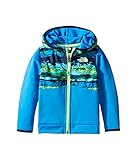 (ザノースフェイス) THE NORTH FACE キッズトレーナー・パーカー・スウェット Kickin It Hoodie (Infant) Clear Lake Blue Horizon Prin
