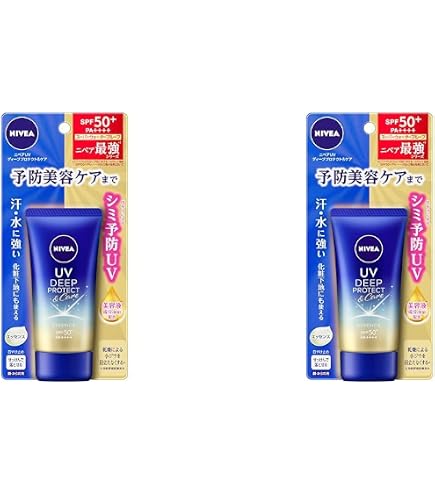 Amazon.co.jp: ニベア 【セット買い】UV ディープ プロテクト & ケア