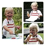 3個の赤ちゃん幼児のよだれかけビブクリップホルダーは簡単に添付する