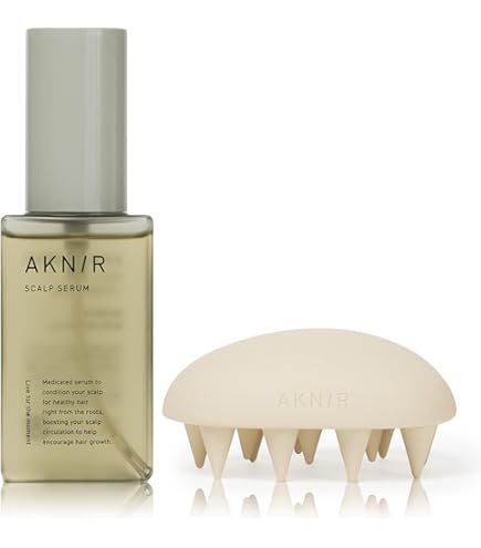 Amazon | AKNIR 梨花 ヘアスカルプセラム 80ml 1ヶ月分 育毛剤 GIFT