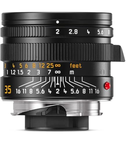 ご予約品ライカ ズミクロン 35mm 極美品  LEICA SUMMICRON Leica Summicron 35mm f/2 3rd (6枚玉) 【OH済み】 – Doppietta