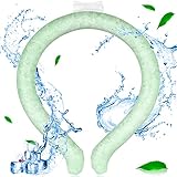 Sumeriy クールリング アイスネックリング 長持ち 繰り返し使用可能 冷却リング 28℃以下で自然凍結 電池不要 爽快 結露しない 冷