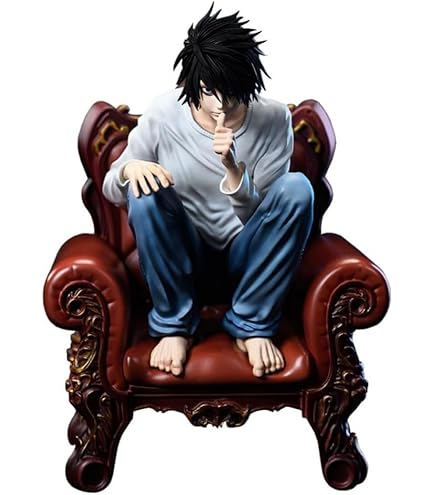 DEATH NOTE Lフィギュア B賞+ボードおまけ（開封済み） DEATH NOTE L フィギュア B賞 - メルカリ