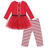 （イーエフイー）EFE　ベビー服　秋物　クリスマス衣装　コスチューム　チュチュスカート　長パンツ　12ー24ヶ月　3サイズ　　 (75)