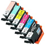 EPSON エプソン KUI-6CL (BK/C/M/Y/LC/LM)【強力洗浄カートリッジ 6色セット用】 最新 クリーニング 《簡単にプ