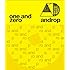 androp「one and zero(初回限定盤)」