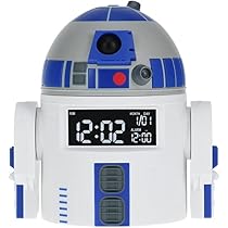 Amazon.co.jp: Paladone R2D2 目覚まし時計 - スターウォーズ