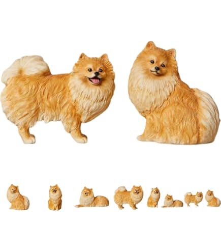 ロイヤルコペンハーゲン　 犬　ポメラニアン　陶器　置物 ロイヤルコペンハーゲン ポメラニアン 犬 2015年 イヤーフィギュ