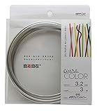 NIPPOLY 自遊自在 wire COLOR 3.2φ×3m巻 メタリックシルバー
