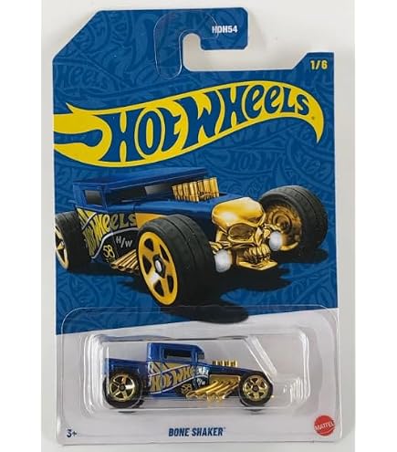 Amazon | Hot Wheels ボーンシェーカー、ロッドスクワッド 4/5