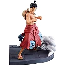 BANPRESTO - ワンピース　ログファイルセレクション　ルフィ　キッド 51K3OUfhCzL._AC_UL210_SR210,