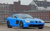 Mercedes Benz Slr Mclaren By cut48 18 x 24メタルアルミ壁アート