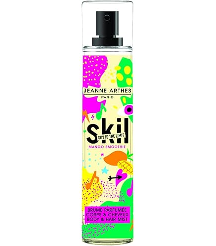 スキル パフューム ボディ&ヘアミスト マンゴースムージー 250ml 6本 Amazon.co.jp: ジャンヌ・アルテス スキル パフュ－ム ボディ