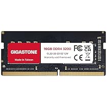DDR4 GIGASTONE16GBx2枚3200MHzノートpc用 DDR4 RAM Laptop Only】 GIGASTONE 32GB Kit (2x16GB) DDR4