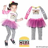 (ハラジュクミニ)HARAJUKU MINI レギンス付 チュチュワンピース 95 【並行輸入品】