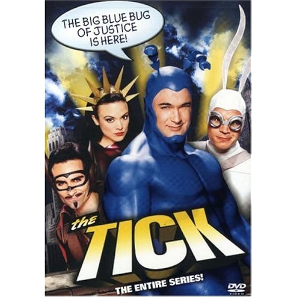 Amazon.co.jp: Tick Vs: Season Two [DVD] [Import] : DVD