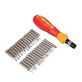 Tiptiper 1インチミニドライバーセットで31 精密修復ツールキット 電話/パッド/ PC /ラップトップ用