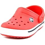 (クロックス) Crocs Crocband II.5 ベビー 米国 4 レッド クロッグ [並行輸入品]