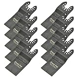 [Sharp Cut] 10点 マルチツール 替刃セット 先端工具 マキタ ボッシュ BOSCH 日立 互換品 カットソー ［用途］木材&石膏ボード&プラスチック