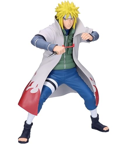 Amazon | ナルト 疾風伝 vibration stars 波風 ミナト フィギュア