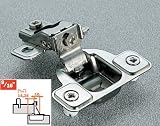 Salice – sc-sc-csp3699 X R – 9 / 16 "オーバーレイ – self-close – screw-on