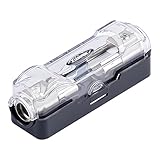 Xscorpion agu48pプラチナインラインAGUヒューズホルダー