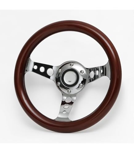 ウッド ステアリング 29cm 超小径 未使用品 29Ф ブレイス ウッドステアリング29φ BG-885 1本（直送品） - アスクル