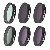 XTU X3 カメラ 対応 フィルターレンズフィルターキット マルチコートHD光学ガラス (UV+CPL+ND8PL+ND16PL+ND32PL+ND64PL)