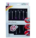 ノガ・ジャパン Wihaマイクロフィニッシュドライバーセット(6本組) 5520HK6