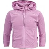 (トレスパス) Trespass ベビー・赤ちゃん用 シリー フルジップ フリースパーカー フーディー フリースジャケット アウター 冬 女の子 (6/12ヶ月) (ブロッサム)