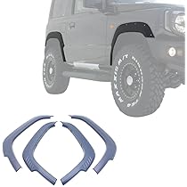 Amazon | GI☆GEAR オーバーフェンダー 9mmワイド 1台分 ABS製