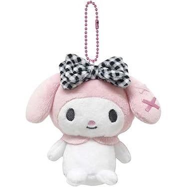 マイメロディ♡巻き薔薇 巻きボア 4点セット マイメロディ♡巻き薔薇 巻きボア 4点セット