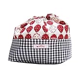 (ニニータ)ninita ランチ巾着　イチゴ柄