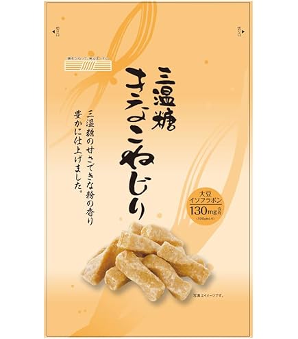 Amazon.co.jp: 札幌第一製菓 きなこねじり 45g×15個 : 食品・飲料・お酒