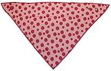 Dribble ONS Baby Infant Drool BIB Bandana Style with Snap Closure (Pink Spots) by Dribble Ons [並行輸入品