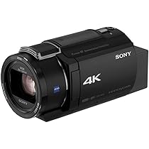 Amazon | Sony Fdr-Ax43 手持ちビデオカメラ 8.29 Mp Cmos 4K