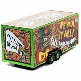 Auto World 1:64 Rat Fink Enclosed Trailer WE HAUL ALL ! ラットフィンク ミニカー