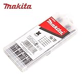 マキタ D -38255 5 ピース SDS プラスドリルビットセット 5,6,7,8,10 mm で長さ x 160 mm
