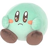 三英貿易(Sanei Boeki) 星のカービィ カービィのグルメフェス ミニぬいぐるみ チョコミント W10.5×D11×H11cm KGF-05