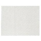 ノーブランド品 ステンレス 平織金網 線径0.29mm:28メッシュ 開目0.62mm 幅1000mm×高1000mm