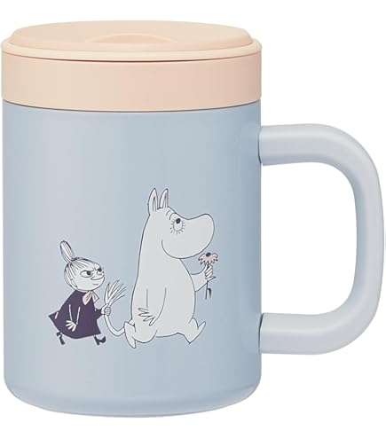 新品260mlムーミンステンレスボトル コーヒーカップ MOOMIN - ムーミン 二重ステンレスタンブラー(S) コップ 食器の