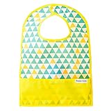 BazzleBaby パッカブル・ゴービブ/グリーントライアングル 【お食事】【コンパクト】 BBBZ00601