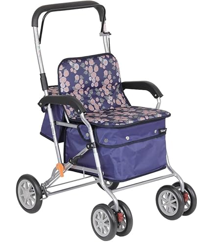 極美品　須恵廣工業 シルバーカー スイートIII ダークパープル 668 シルバーカー スイート3 (No.668) ダークパープル (須恵廣工業